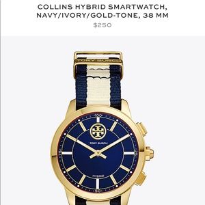 TORY BURCH HYBRID COLLINS SMARTWATCH